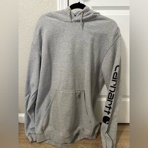 Carhartt sweatshirt men’s tall L